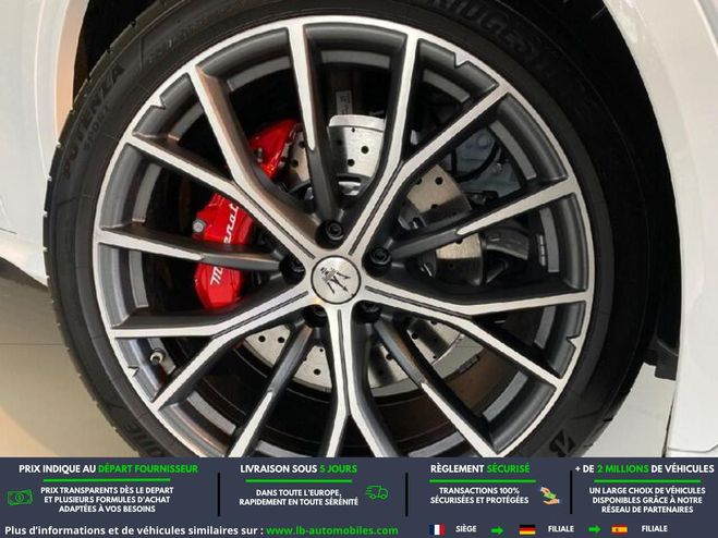 Maserati Grecale V6 530 ch Blanc de 2025