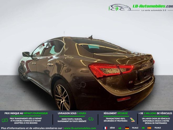 Maserati Ghibli 3.0 V6 410 S Gris M�tallique de 2015