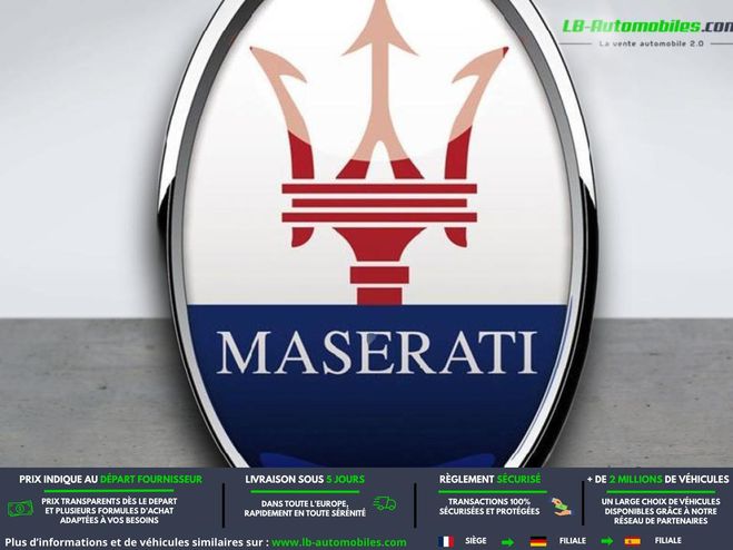 Maserati Ghibli 3.0 V6 430 S Noir M�tallique de 2019