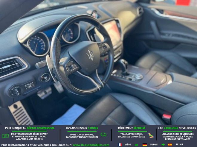 Maserati Ghibli 3.0 V6 430 S Noir M�tallique de 2019