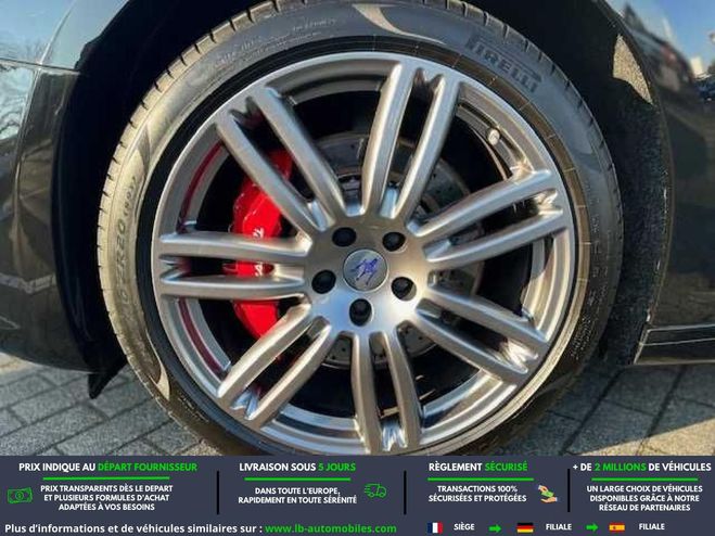 Maserati Ghibli 3.0 V6 430 S Noir M�tallique de 2019
