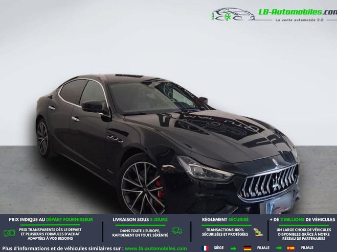 Maserati Ghibli 3.0 V6 430 S Noir M�tallique de 2020