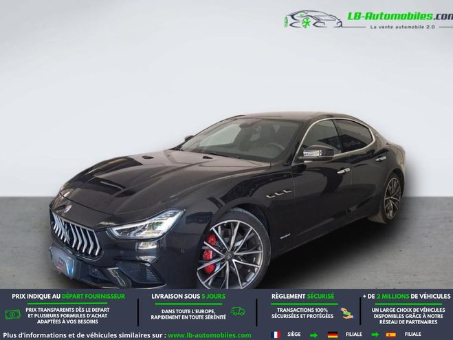 Maserati Ghibli 3.0 V6 430 S Noir M�tallique de 2020