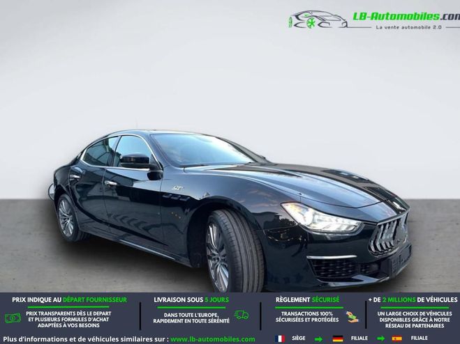 Maserati Ghibli 330 ch Hybrid Noir M�tallique de 2021