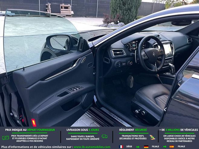 Maserati Ghibli 330 ch Hybrid Noir M�tallique de 2021