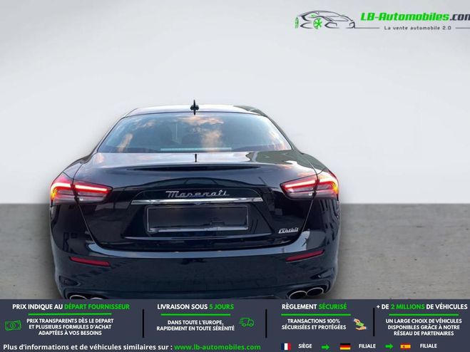 Maserati Ghibli 330 ch Hybrid Noir M�tallique de 2021