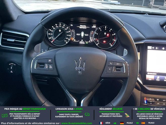 Maserati Ghibli 330 ch Hybrid Noir M�tallique de 2021