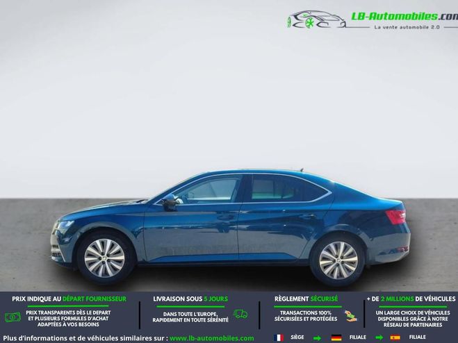Skoda Superb 1.4 TSI PHEV 218 ch BVA Bleu M�tallique de 2023