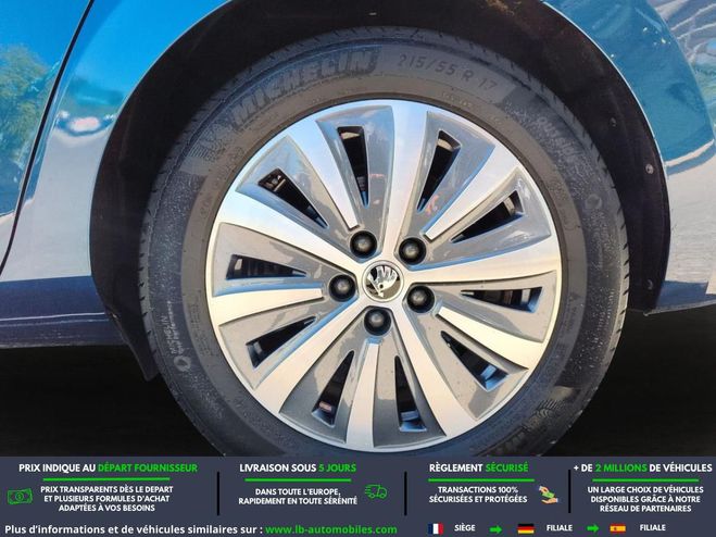 Skoda Superb 1.4 TSI PHEV 218 ch BVA Bleu M�tallique de 2023