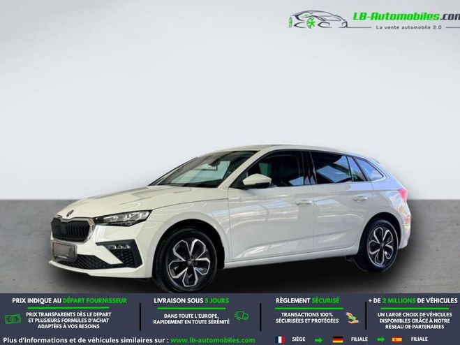 Skoda Scala 1.0 TSI 116 ch BVA Blanc M�tallique de 2025