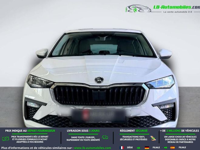 Skoda Scala 1.0 TSI 116 ch BVA Blanc M�tallique de 2025