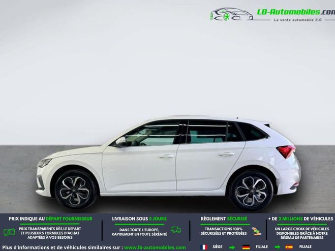 Skoda Scala 1.0 TSI 116 ch BVA Blanc M�tallique de 2025