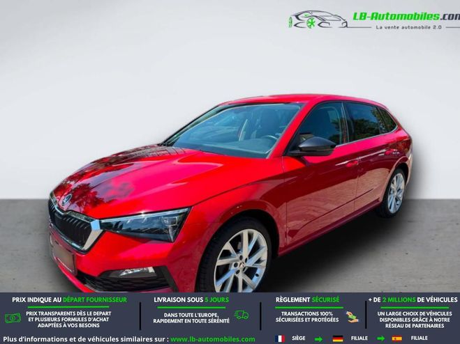 Skoda Scala 1.6 TDI 116 ch BVA Rouge M�tallique de 2020