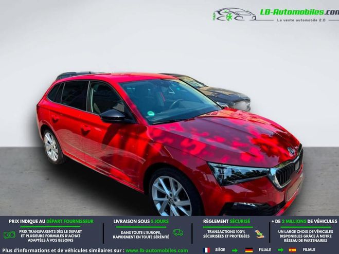 Skoda Scala 1.6 TDI 116 ch BVA Rouge M�tallique de 2020