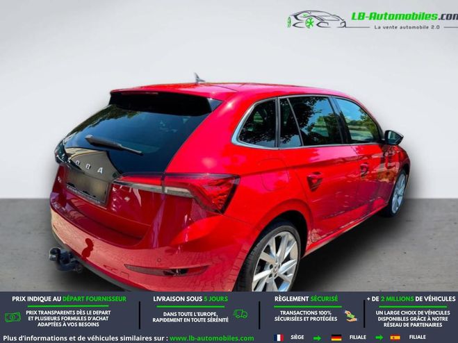 Skoda Scala 1.6 TDI 116 ch BVA Rouge M�tallique de 2020