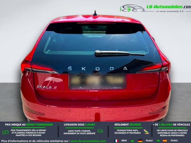 Skoda Scala 1.6 TDI 116 ch BVA Rouge M�tallique de 2020