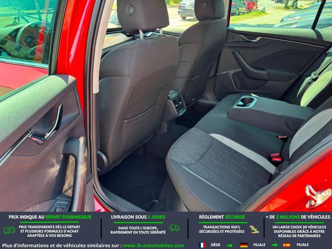Skoda Scala 1.6 TDI 116 ch BVA Rouge M�tallique de 2020