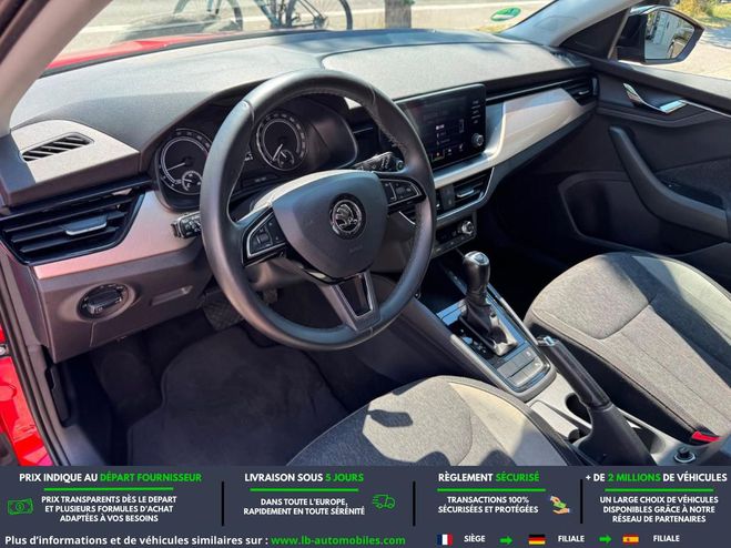 Skoda Scala 1.6 TDI 116 ch BVA Rouge M�tallique de 2020