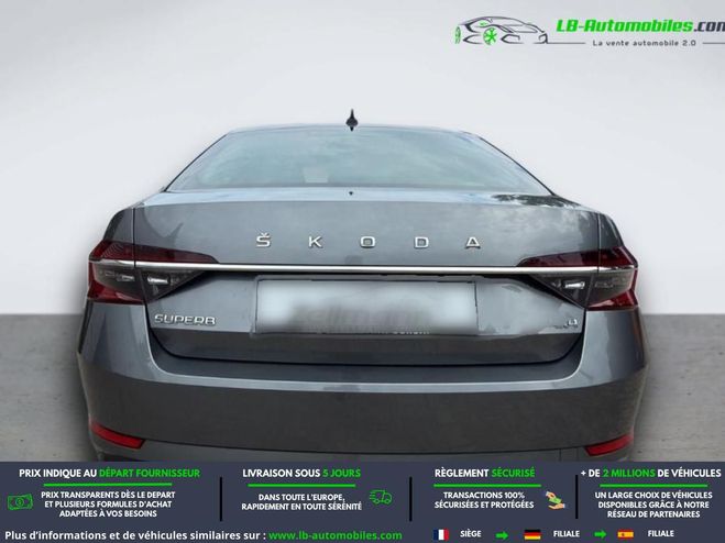 Skoda Superb 2.0 TDI 200 BVA 4x4 Gris M�tallique de 2023