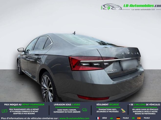 Skoda Superb 2.0 TDI 200 BVA 4x4 Gris M�tallique de 2023