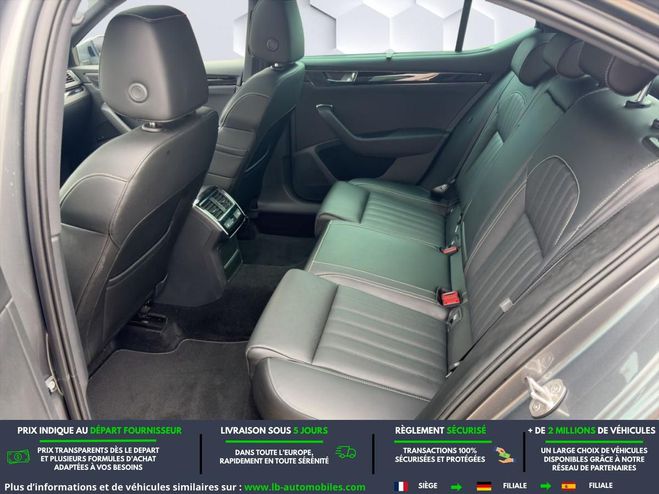 Skoda Superb 2.0 TDI 200 BVA 4x4 Gris M�tallique de 2023