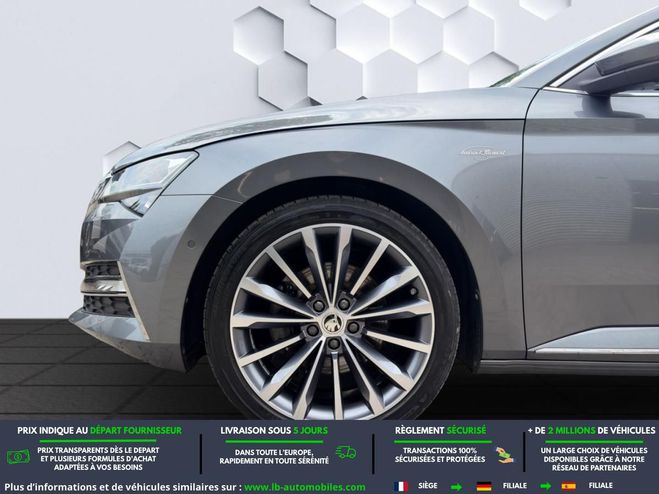 Skoda Superb 2.0 TDI 200 BVA 4x4 Gris M�tallique de 2023