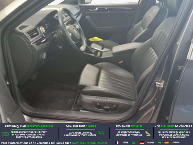 Skoda Superb 2.0 TDI 200 BVA 4x4 Gris M�tallique de 2023