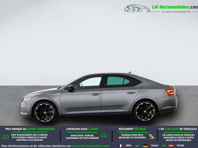 Skoda Superb 2.0 TDI 200 BVA 4x4 Gris M�tallique de 2023