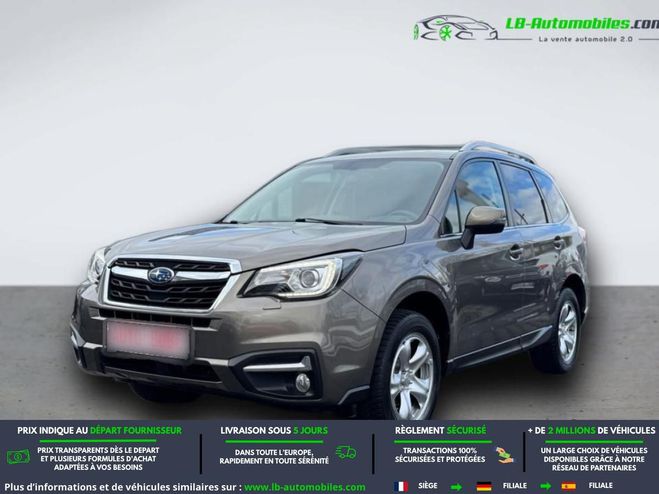 Subaru Forester 2.0 150 ch BVA Brun M�tallique de 2017
