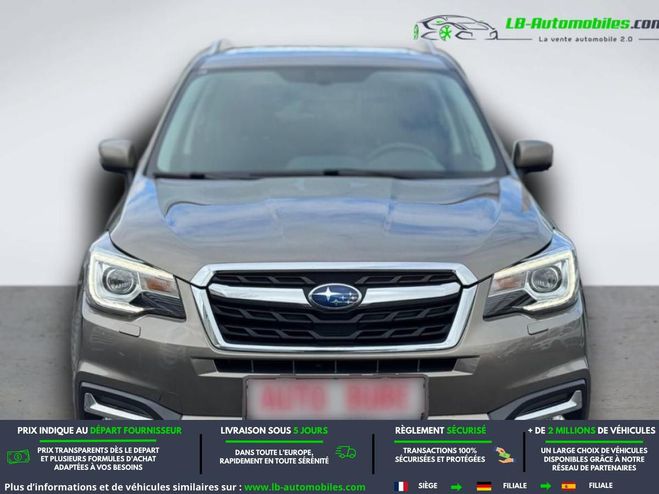 Subaru Forester 2.0 150 ch BVA Brun M�tallique de 2017