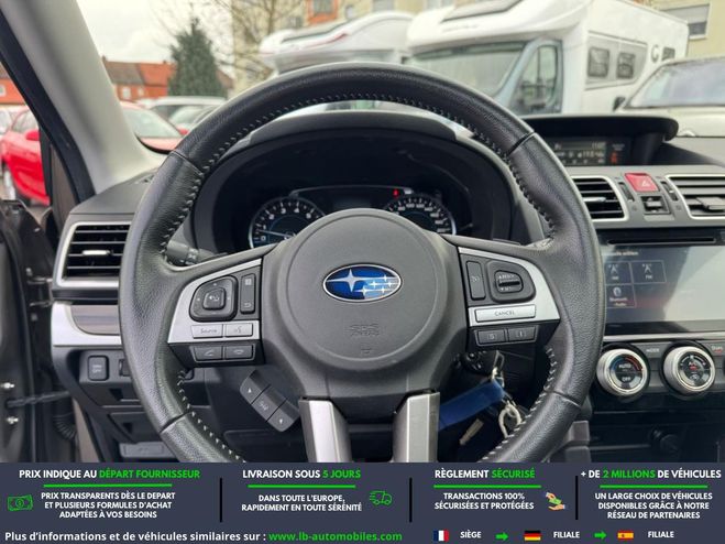 Subaru Forester 2.0 150 ch BVA Brun M�tallique de 2017
