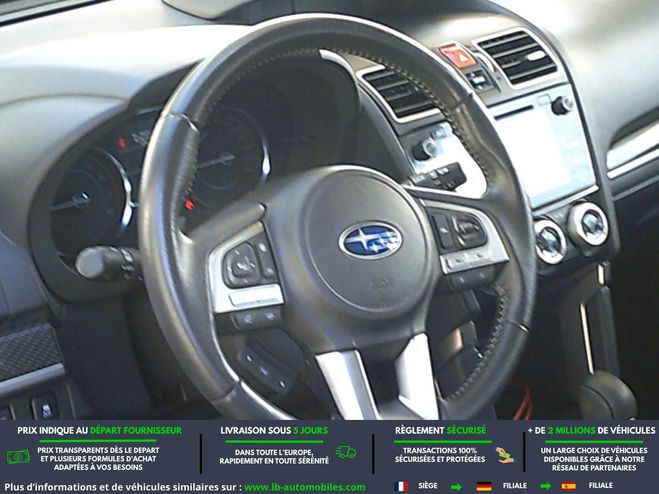 Subaru Forester 2.0 150 ch BVA Bleu M�tallique de 2019