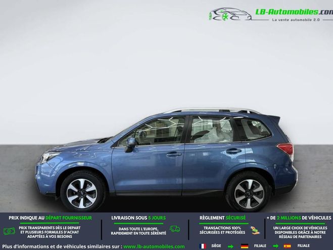 Subaru Forester 2.0 150 ch BVA Bleu M�tallique de 2019