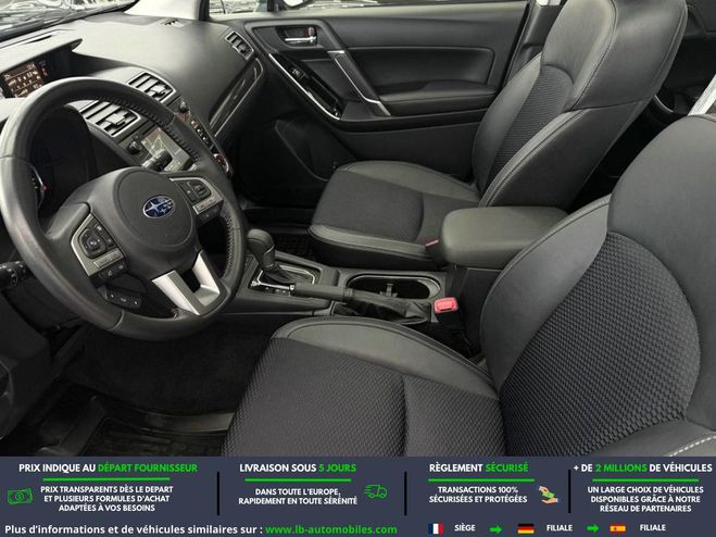 Subaru Forester 2.0 150 ch BVA Bleu M�tallique de 2019