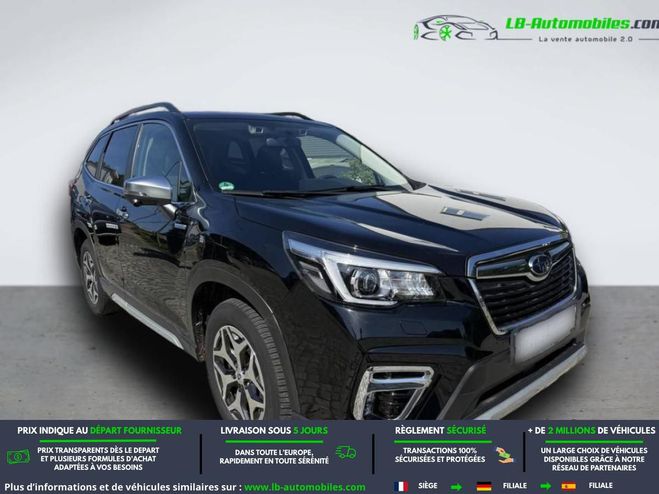 Subaru Forester 2.0 150 ch BVA Noir de 2020