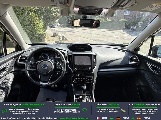 Subaru Forester 2.0 150 ch BVA Noir de 2020