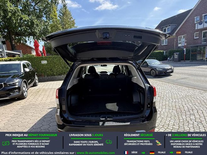 Subaru Forester 2.0 150 ch BVA Noir de 2020