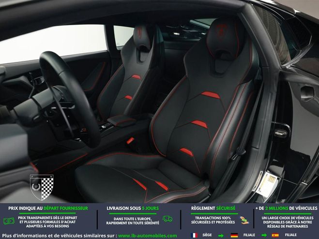 Lamborghini Huracan Evo 5.2 V10 640 4WD LDF7 Noir M�tallique de 2019