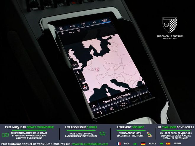 Lamborghini Huracan Evo 5.2 V10 640 4WD LDF7 Noir M�tallique de 2019