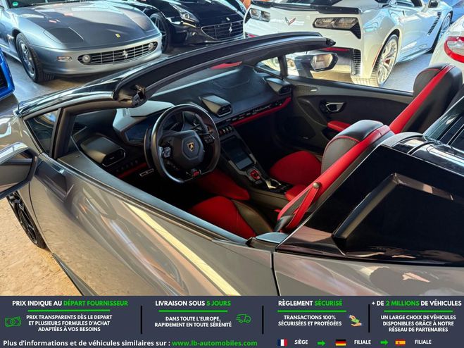 Lamborghini Huracan Evo 5.2 V10 610 RWD LDF7 Gris M�tallique de 2022