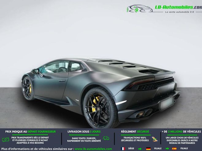 Lamborghini Huracan 5.2 V10 LP 610-4 Noir Mate de 2017