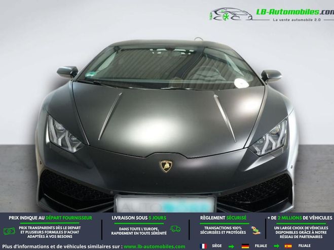 Lamborghini Huracan 5.2 V10 LP 610-4 Noir Mate de 2017