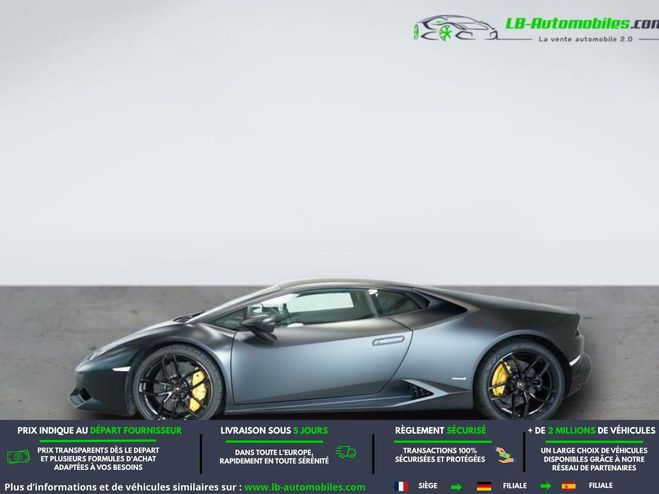Lamborghini Huracan 5.2 V10 LP 610-4 Noir Mate de 2017