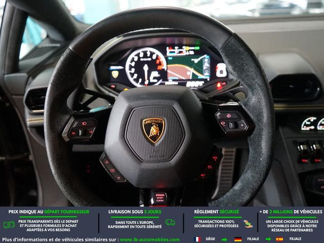 Lamborghini Huracan 5.2 V10 LP 610-4 Noir Mate de 2017