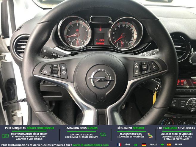Opel Adam 1.2 Twinport 70 ch Noir de 2019