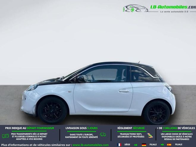 Opel Adam 1.2 Twinport 70 ch Blanc de 2018