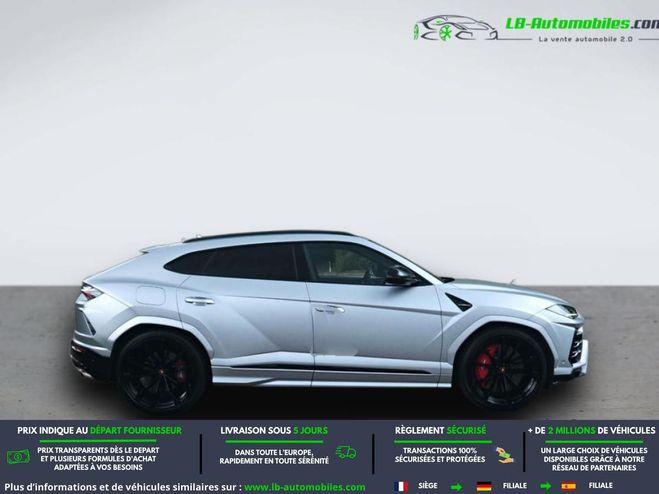 Lamborghini Urus 4.0 V8 650 ch BVA Argent� M�tallique Mate de 2022
