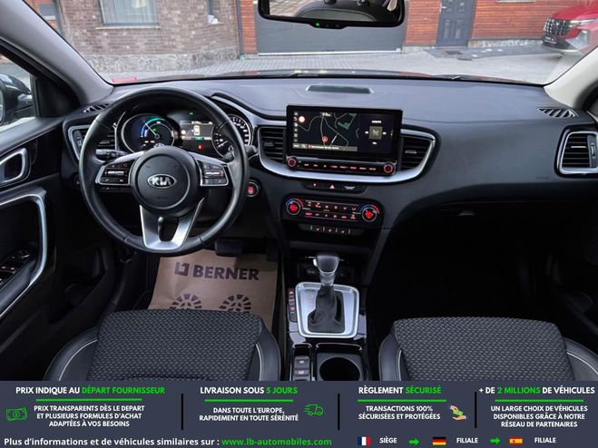 Kia Xceed 1.6 GDi Hybride Rechargeable 105ch BVA Bleu M�tallique de 2021