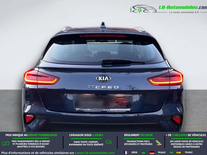 Kia Xceed 1.6 GDi Hybride Rechargeable 105ch BVA Bleu M�tallique de 2021