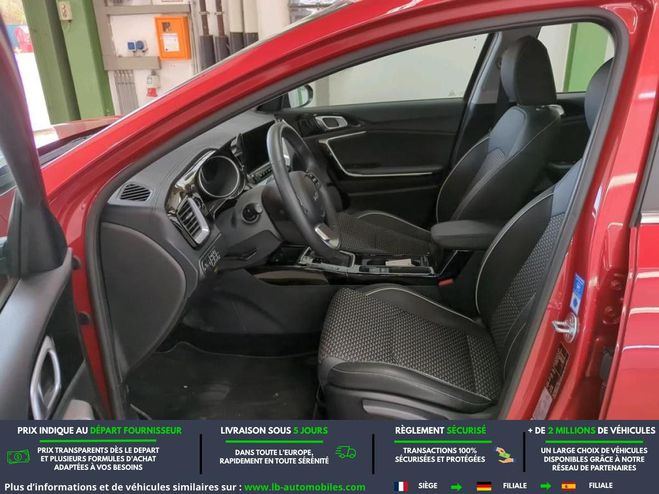 Kia Xceed 1.5l T-GDi 160 ch BVA Rouge M�tallique de 2024